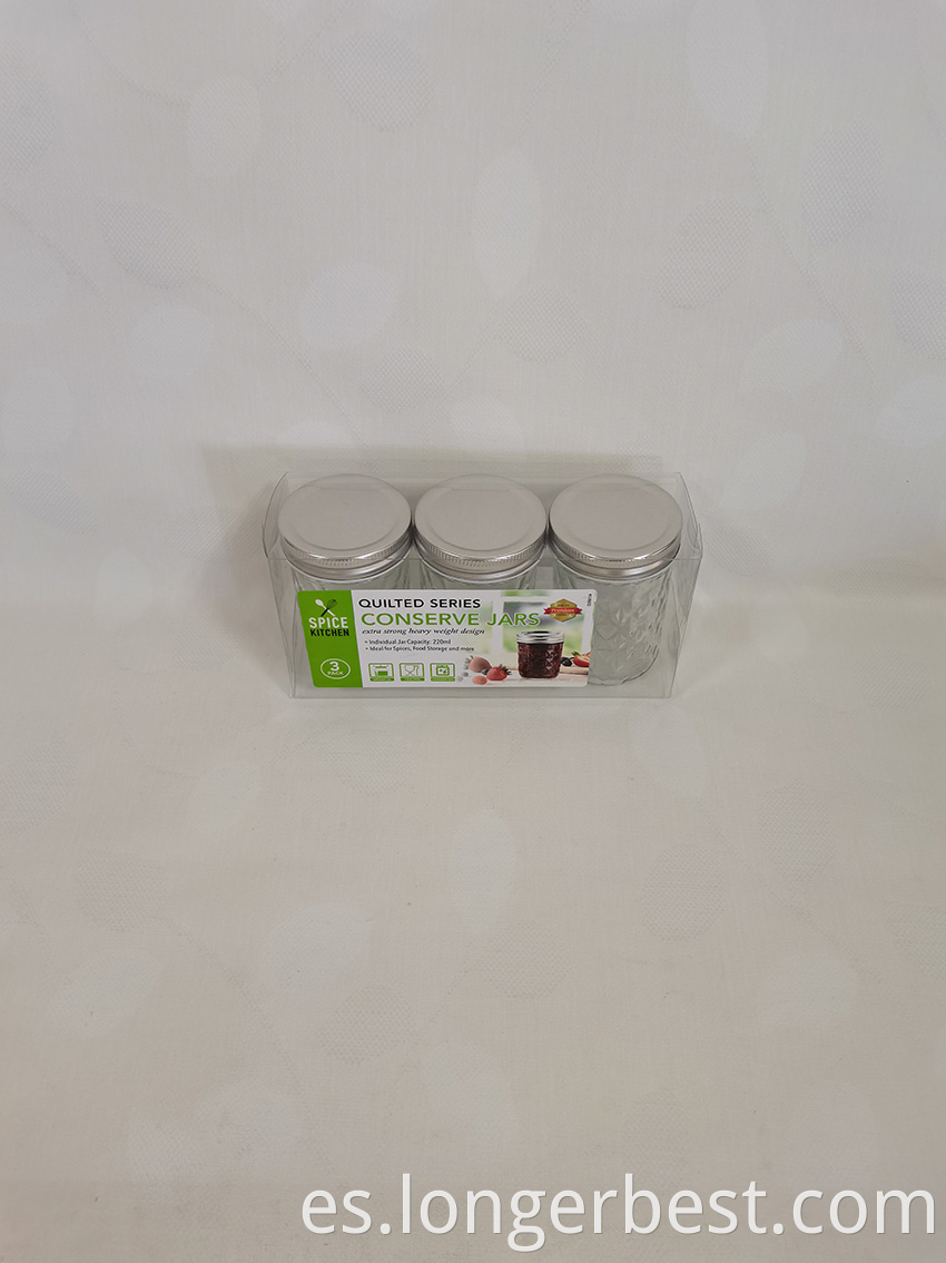 3pc Conserve Jars 4 Jpg